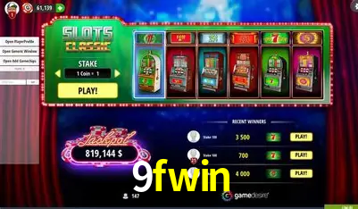 Descubra o Mundo do Cassino Online com 9fwin